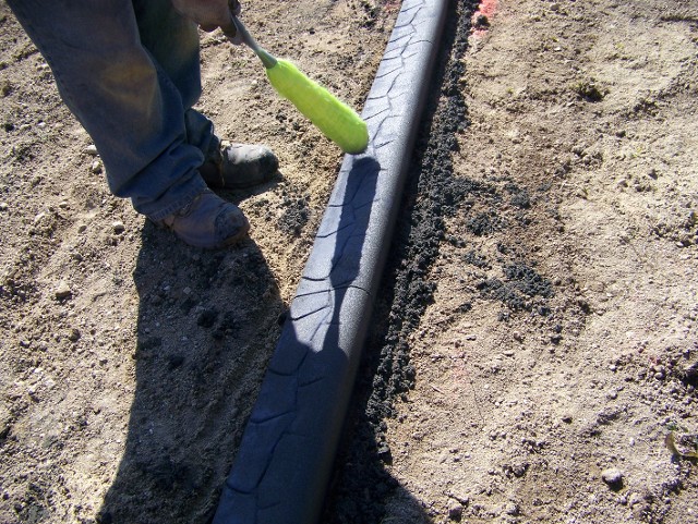 Flagstone with Release Powder